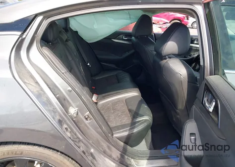 2017 Nissan Maxima 3.5 Sr from USA, damaged, VIN 1N4AA6AP2HC438311